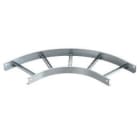 OBO BETTERMANN - Curva 90° para bandeja escalera 60x300mm acero ST galvanizado