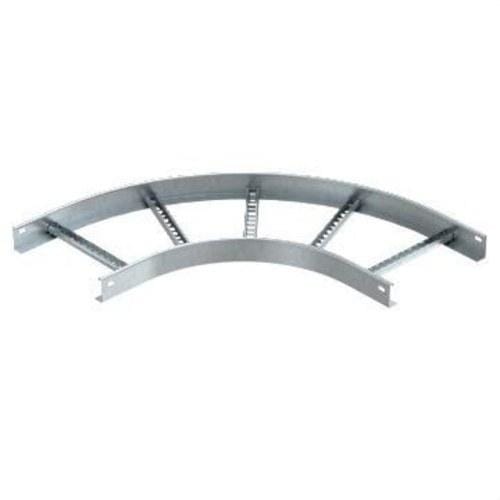 OBO BETTERMANN - Curva 90° bandeja escalera 60x300mm acero ST galvanizado caliente