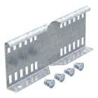 OBO BETTERMANN - Unión ángulo angular LWVG110 FS bandeja escalera 114x350