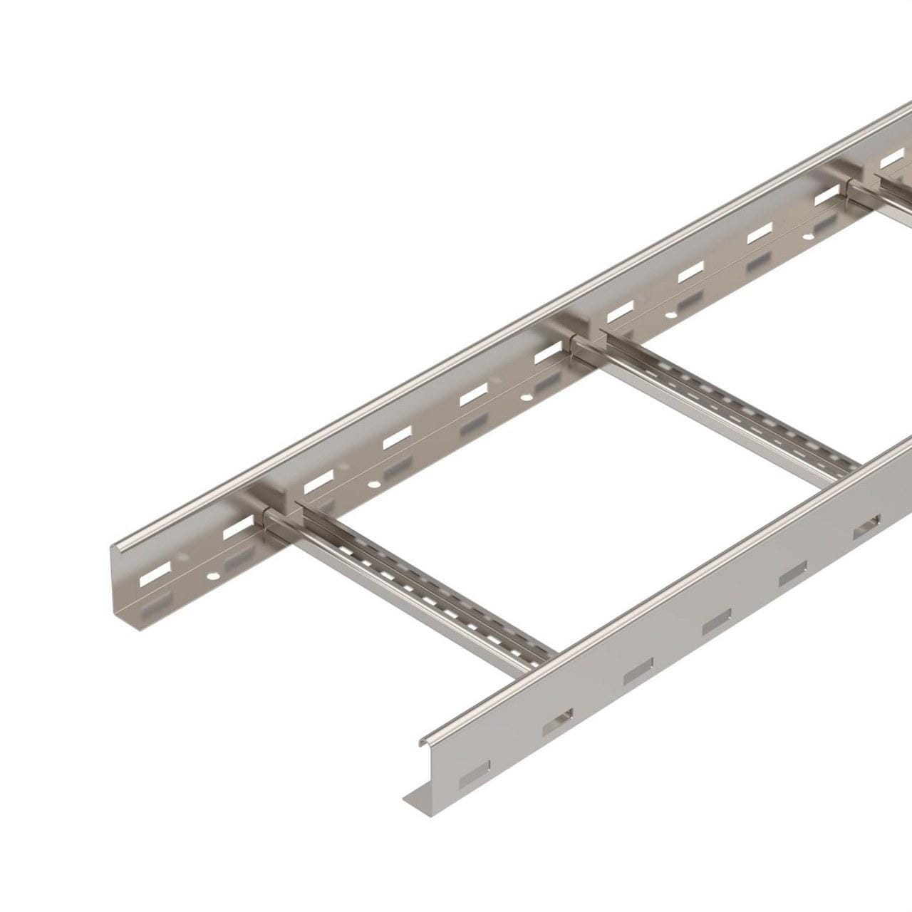 OBO BETTERMANN - Bandeja escalera con peldaño 60x300x6000mm VA
