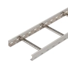 OBO BETTERMANN - Bandeja escalera con peldaño 60x300x6000mm VA