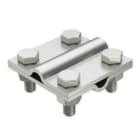 OBO BETTERMANN - Conector en cruz redondo / redondo 253 S3 V4A sin placa intermedia