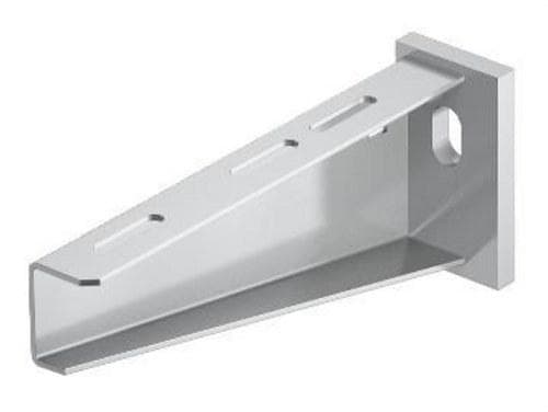 OBO BETTERMANN - Escuadra para pared / perfil AW 55 / 71 V2A
