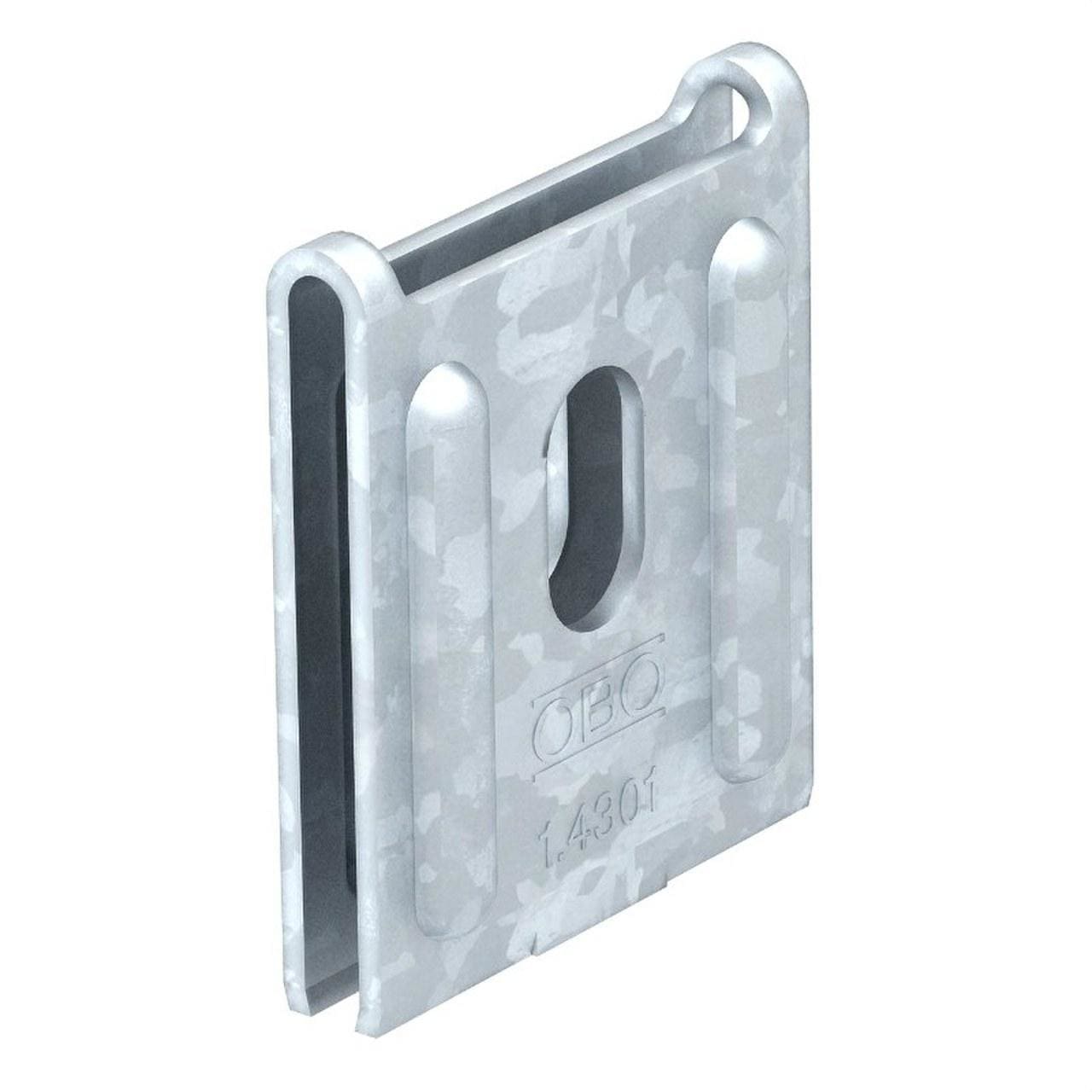 OBO BETTERMANN - Sujeción pared K 12/1818 galvanizado banda