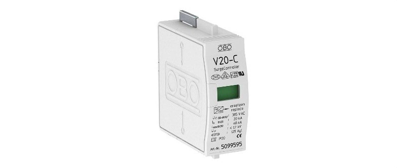 OBO BETTERMANN - Cartucho 440V V20 con 0-440
