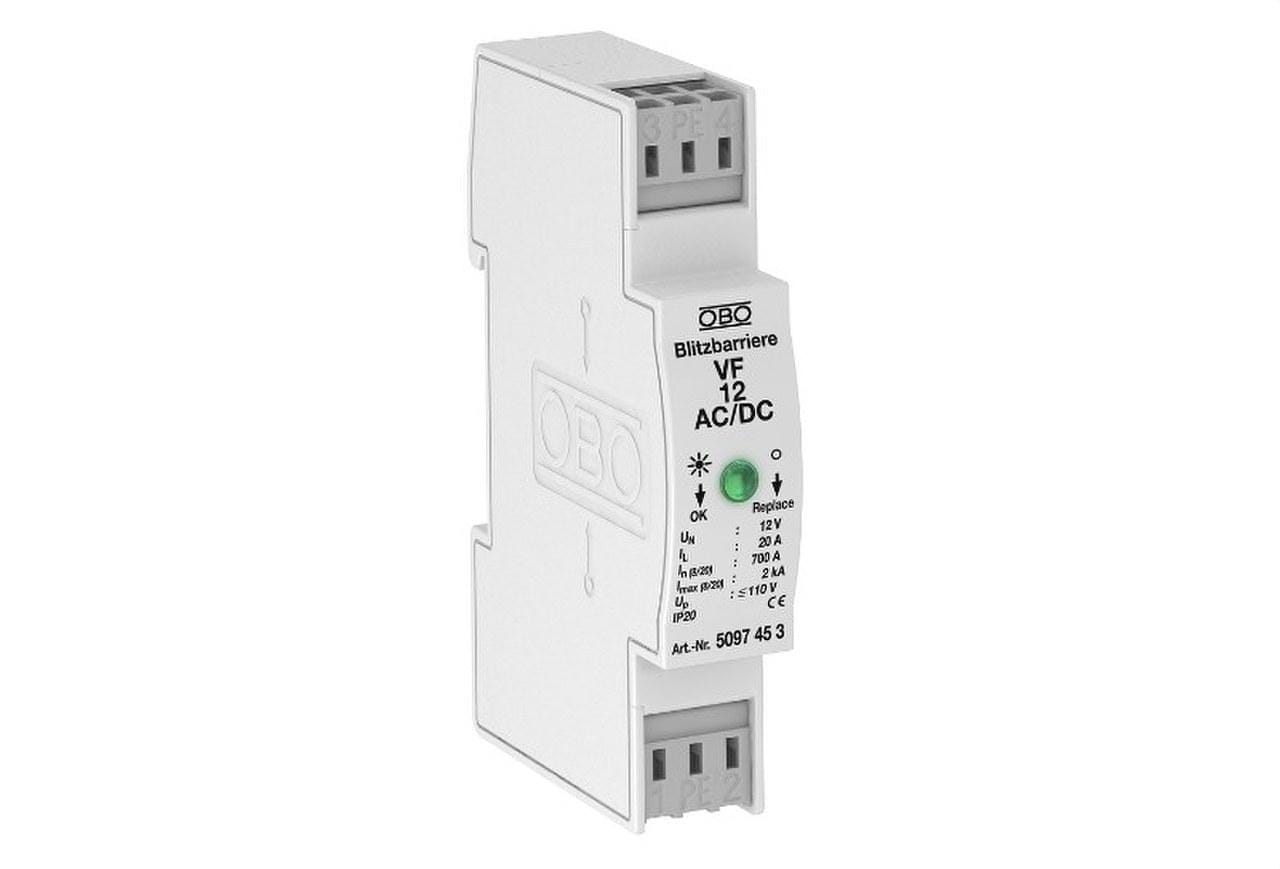 OBO BETTERMANN - Protección fina RED VF12AC/CC 2KA