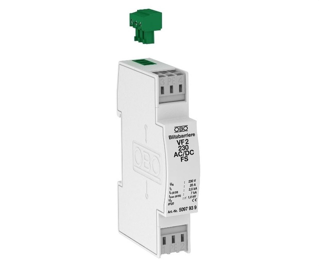 OBO BETTERMANN - Descargador VF2-230-AC/DC-FS