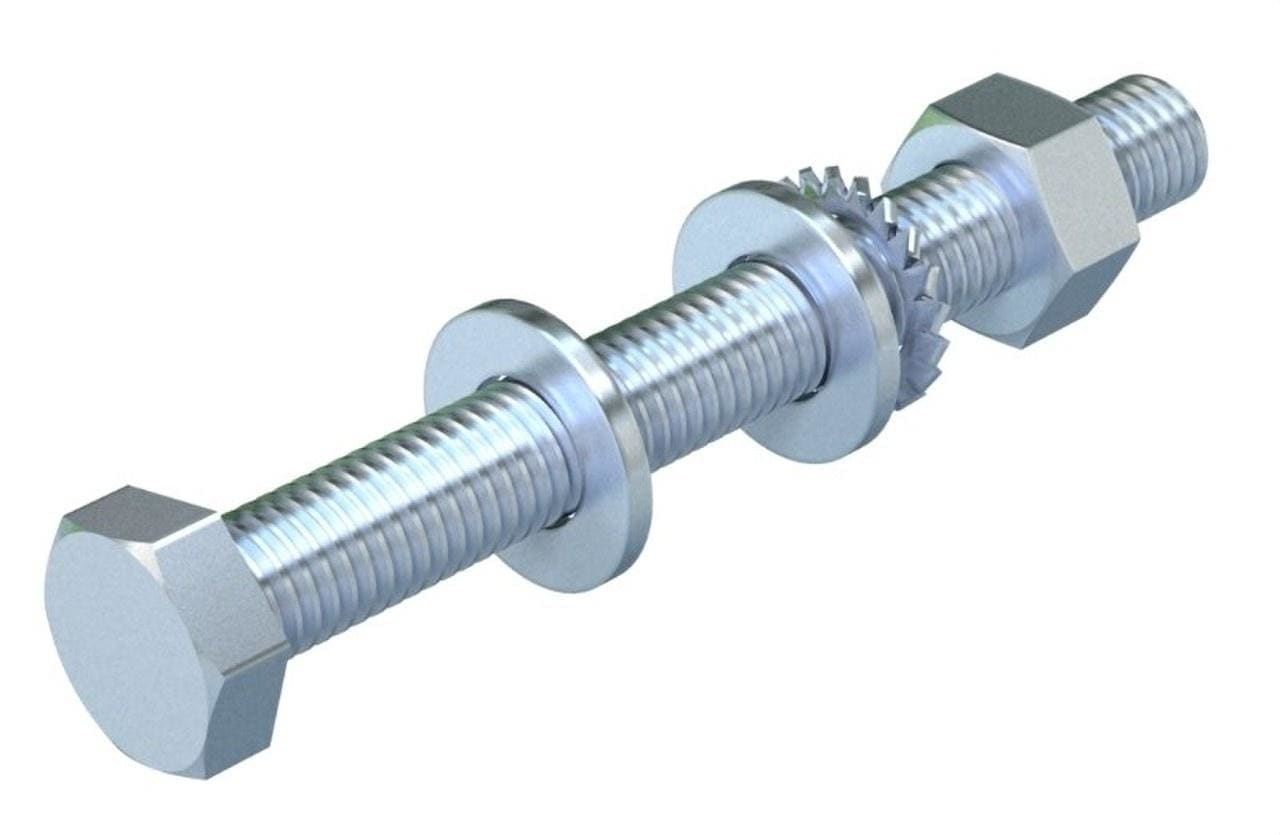 OBO BETTERMANN - Tornillo cabeza hexagonal 12530/90