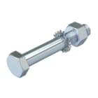 OBO BETTERMANN - Tornillo cabeza hexagonal tuerca arandela M12x100 ST-F