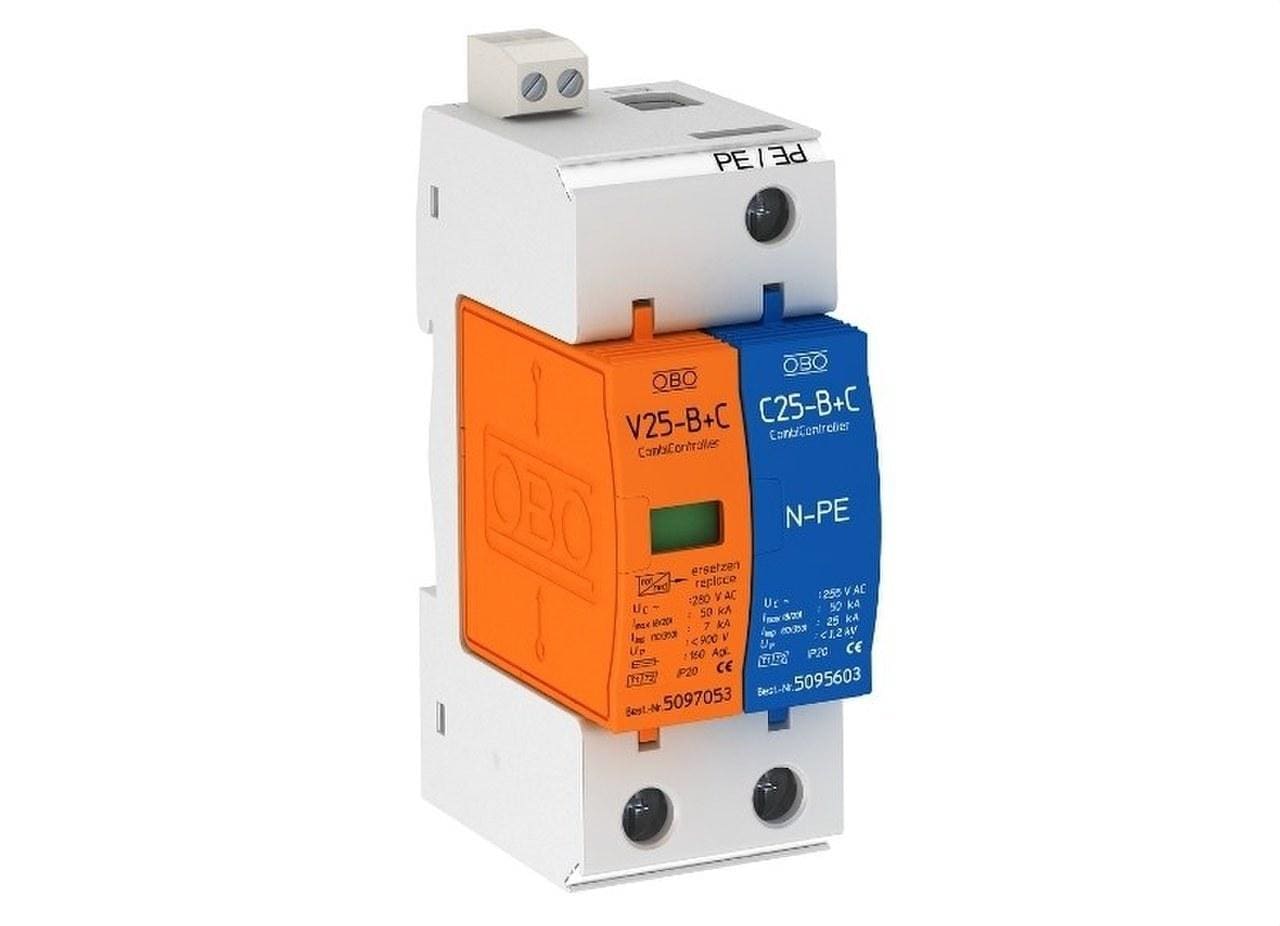 OBO BETTERMANN - Protección general RED V25-B+CON 1+NPE-FS