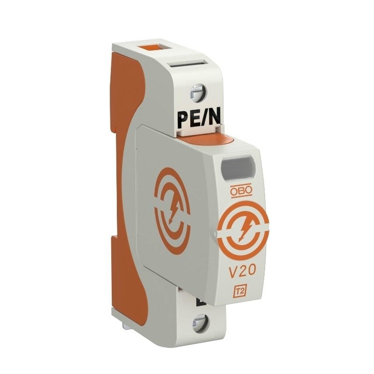 OBO BETTERMANN - Descargador sobretensiones V20 1P 150V