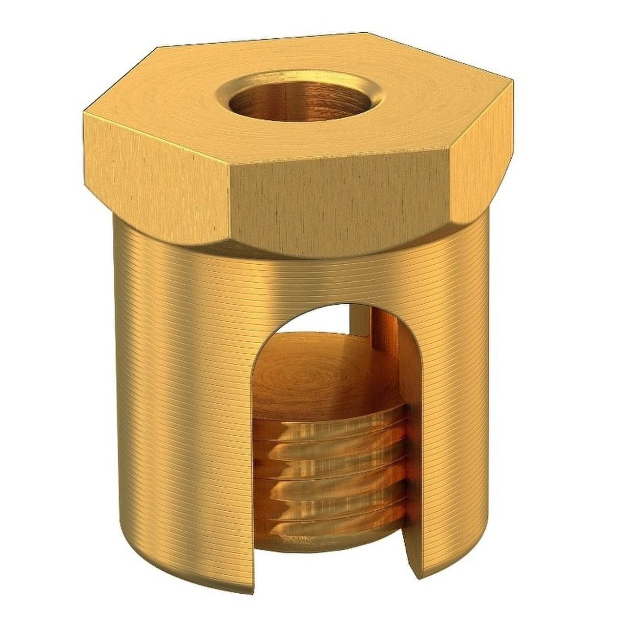 OBO BETTERMANN - Tornillo puesta tierra con rosca fijación M5 35mm