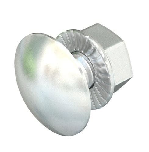 OBO BETTERMANN - Tornillo cabeza alomada FRSB 6x12 V4A
