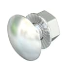 OBO BETTERMANN - Tornillo cabeza alomada FRSB 6x12 V4A