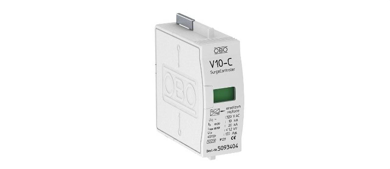 OBO BETTERMANN - Cartucho V10 320V V10 con 0-320
