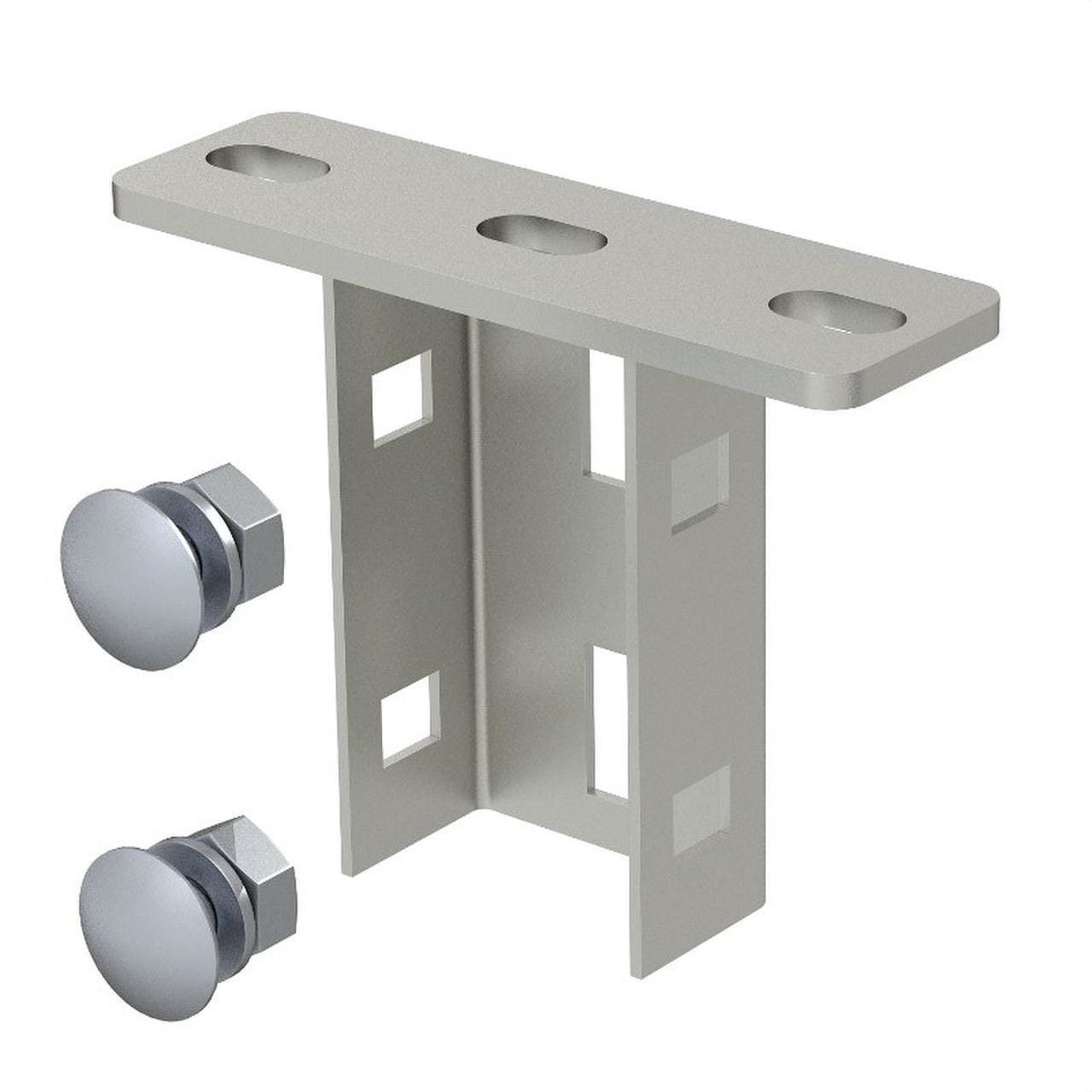OBO BETTERMANN - Placa frontal KU-3 V2A
