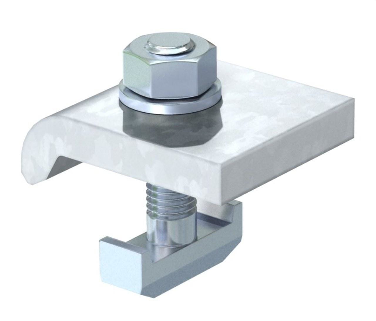 OBO BETTERMANN - Escuadra apriete con tornillo gancho 10mm 60x50 ST FT