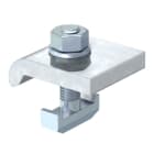 OBO BETTERMANN - Escuadra apriete con tornillo gancho 10mm 60x50 ST FT