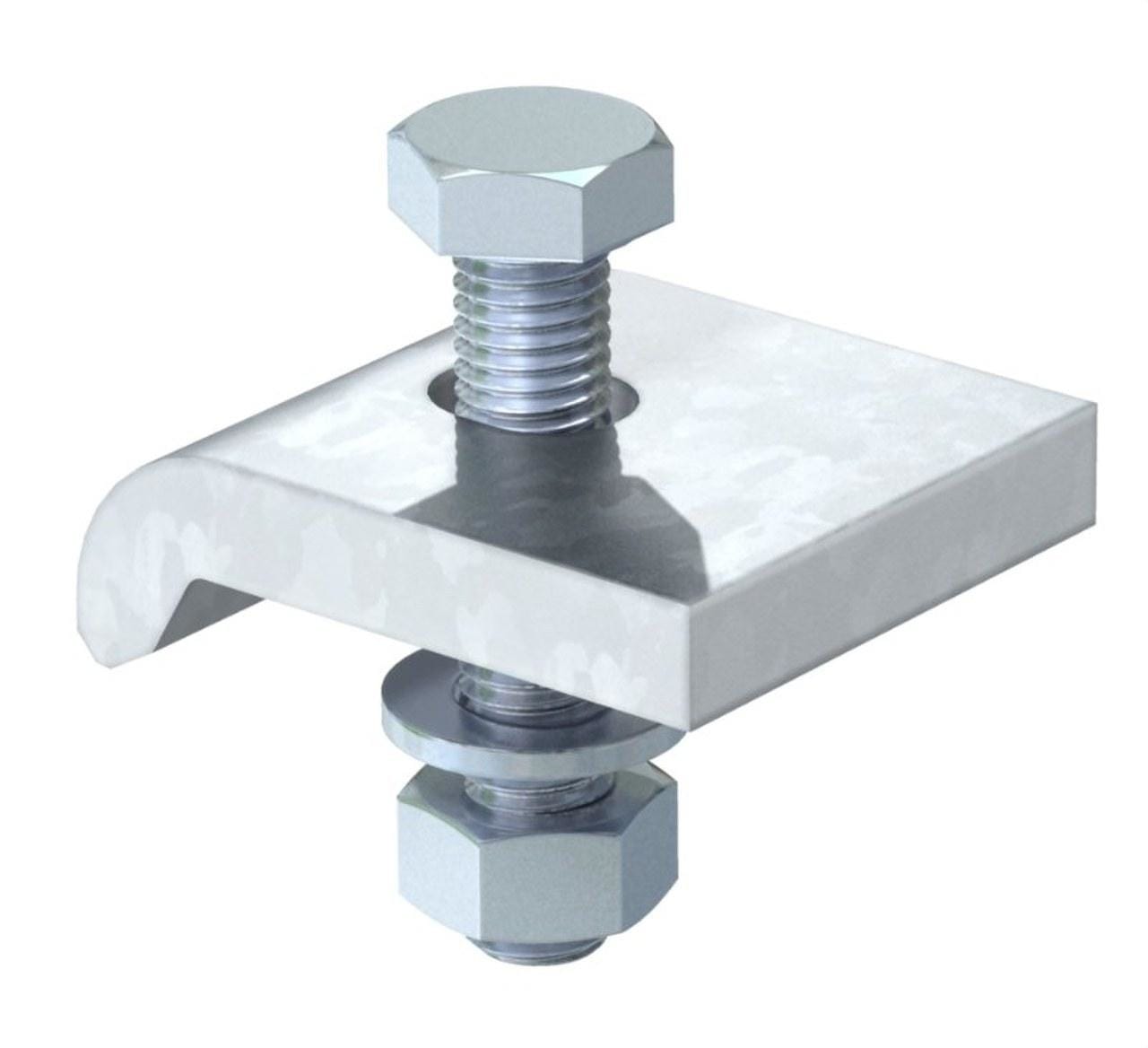 OBO BETTERMANN - Escuadra apriete tornillo cabeza hexagonal 15mm 60x50 ST