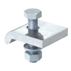 OBO BETTERMANN - Escuadra apriete tornillo cabeza hexagonal 15mm 60x50 ST