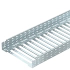 OBO BETTERMANN - Bandeja portacables MKSM perforada con agujeros de unión   85x400x3050 St FS