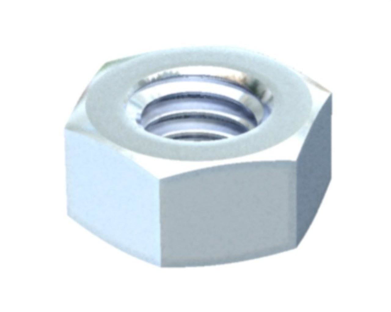 OBO BETTERMANN - Tuerca hexagonal M6 galvanizado caliente acero