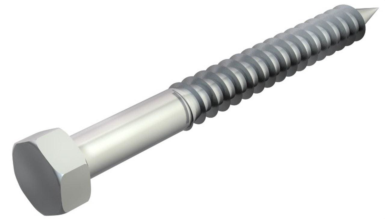 OBO BETTERMANN - Tirafondo cabeza hexagonal DIN571 12400 8/0