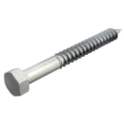 OBO BETTERMANN - Tirafondo cabeza hexagonal DIN571 12400 8/0