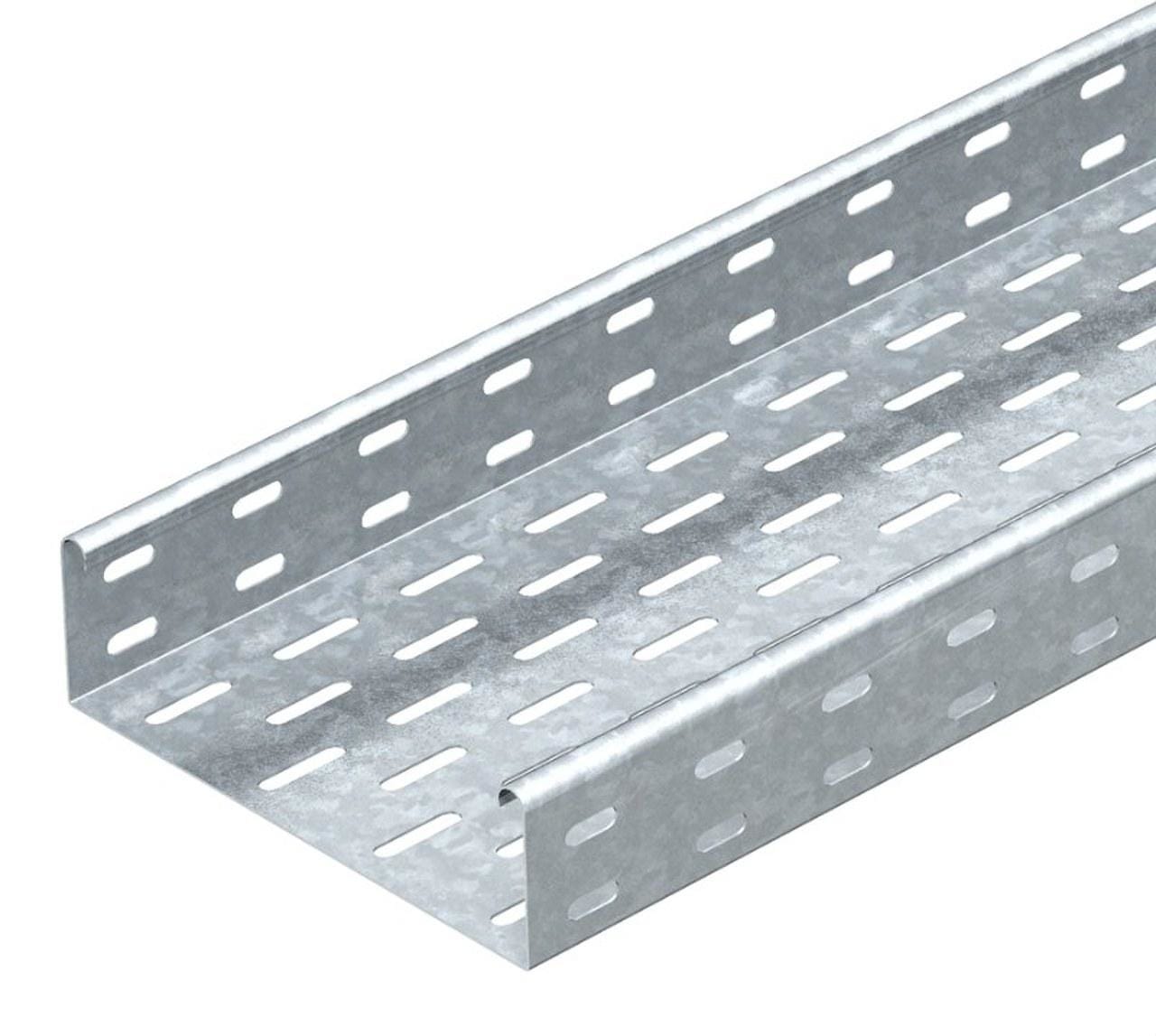 OBO BETTERMANN - Bandeja perforada reforzada MKS 640 galvanizado