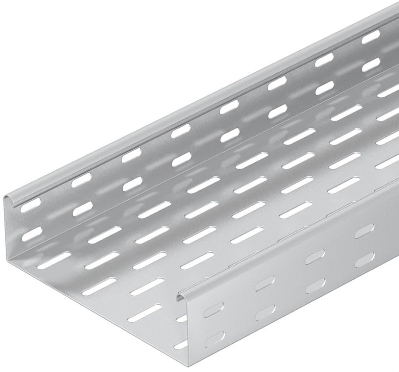 OBO BETTERMANN - Bandeja portacable MKS 60x400x3000mm VA