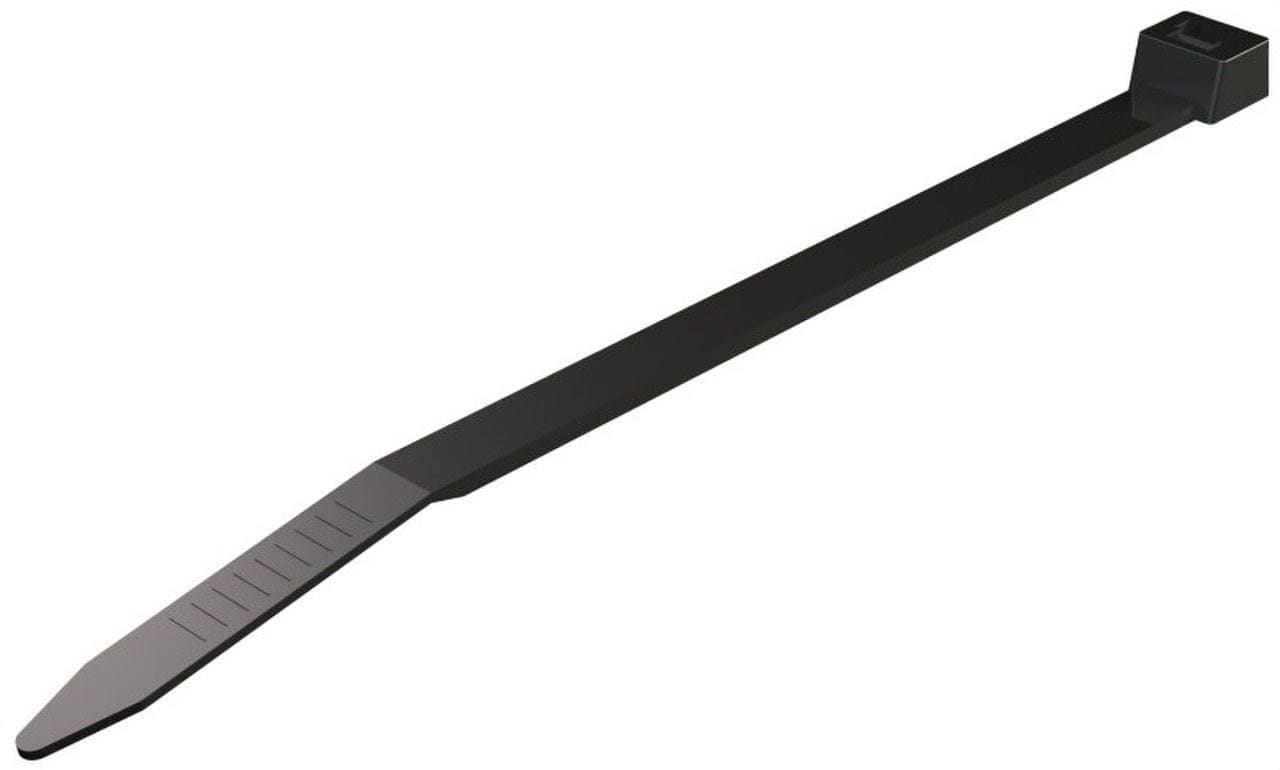 OBO BETTERMANN - Brida 565 4,8x200mm poliamida negro