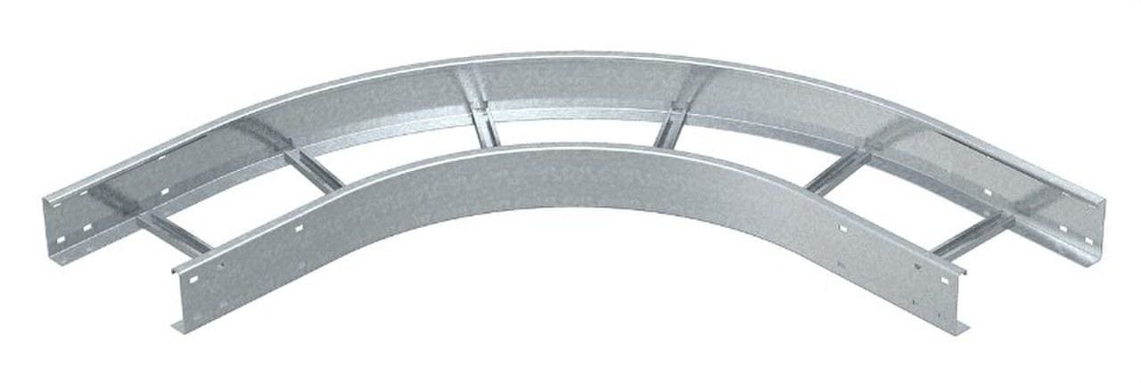 OBO BETTERMANN - Curva 90° WLB VANO ancho 110x600mm ST FT