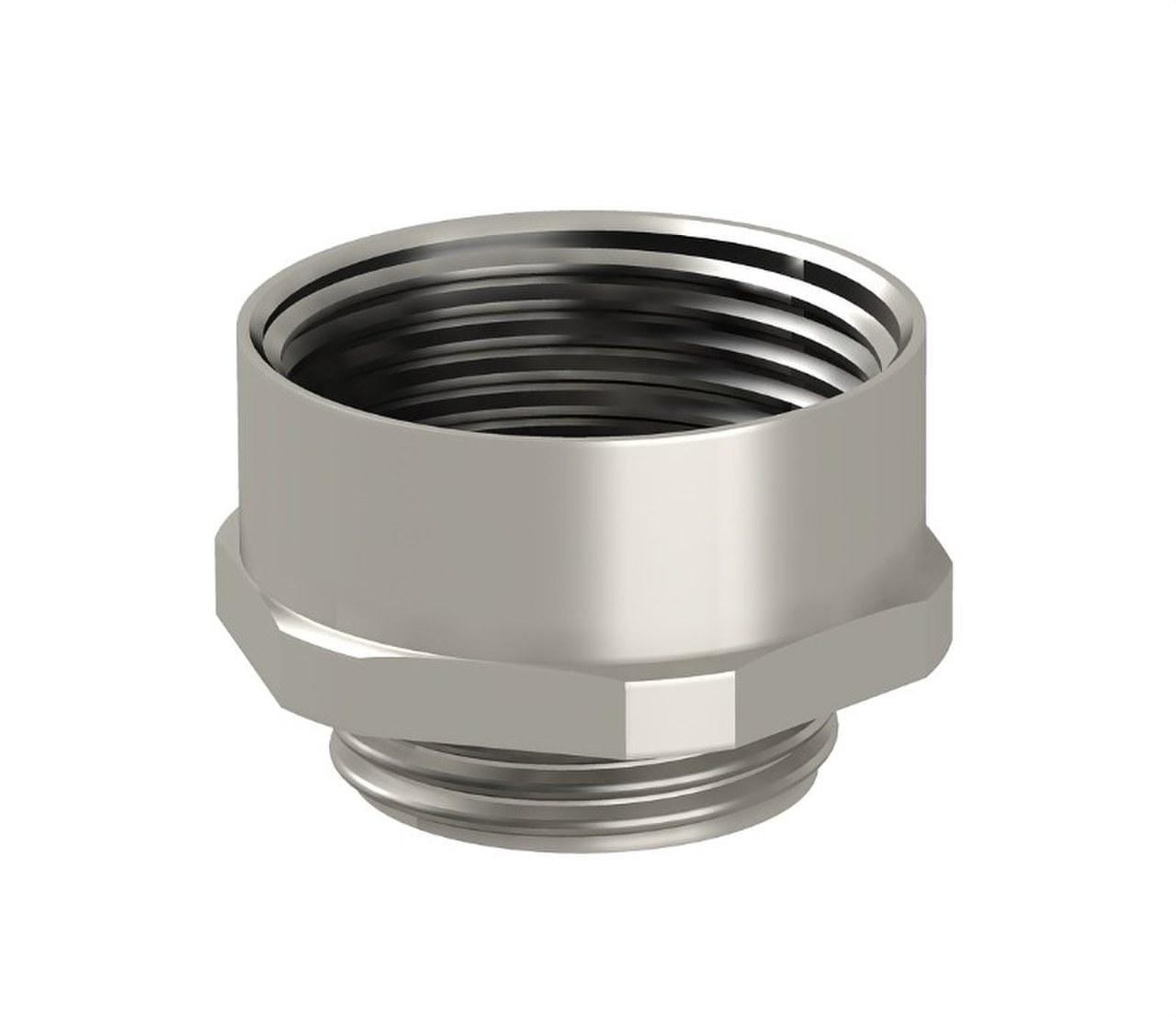 OBO BETTERMANN - Ampliación M20-M25 niquelado latón