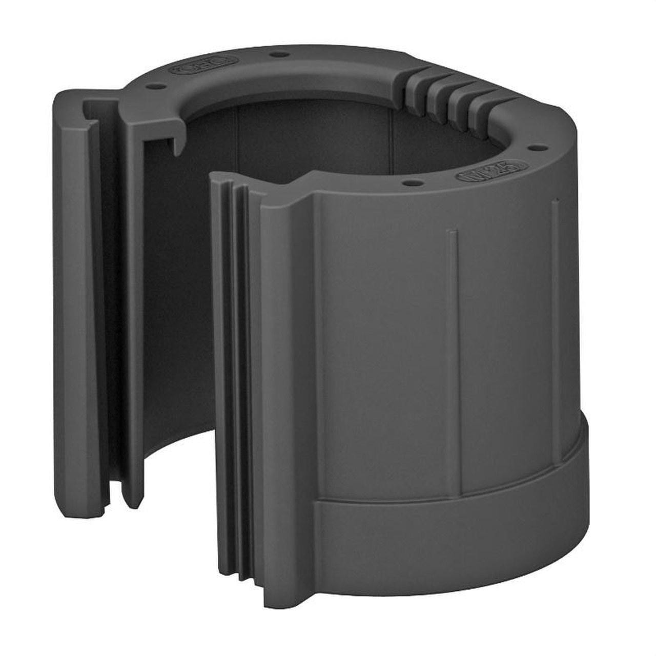OBO BETTERMANN - Boquilla tubo divisible M32 polietileno negro