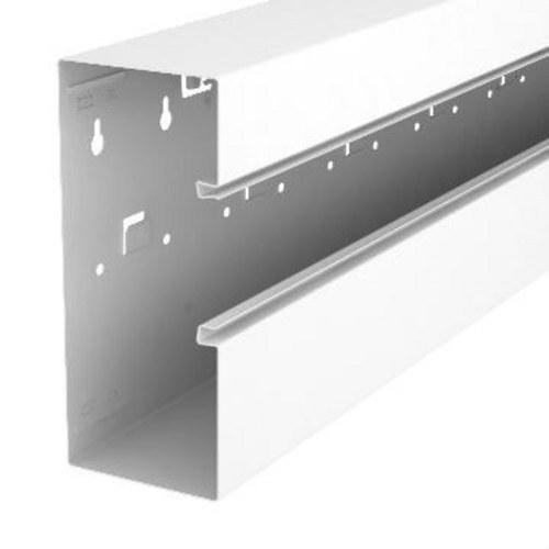 OBO BETTERMANN - Canal portamecanismo simétrico 90x210x2000mm blanco ST