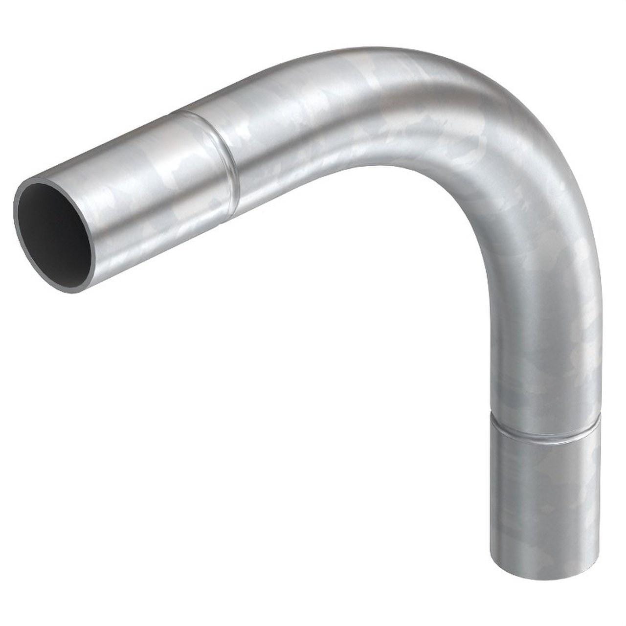 OBO BETTERMANN - Curva 90° enchufable M20 acero electrocincado