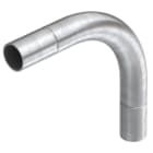 OBO BETTERMANN - Curva 90° enchufable M20 acero electrocincado