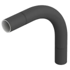 OBO BETTERMANN - Curva diámetro 20mm acero pintado negro brillante RAL9005