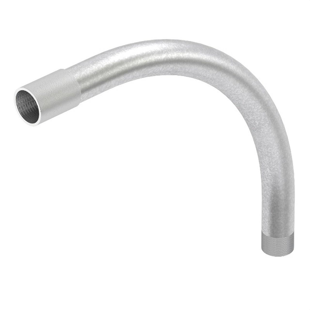 OBO BETTERMANN - Curva M25x1,5 acero galvanizado caliente
