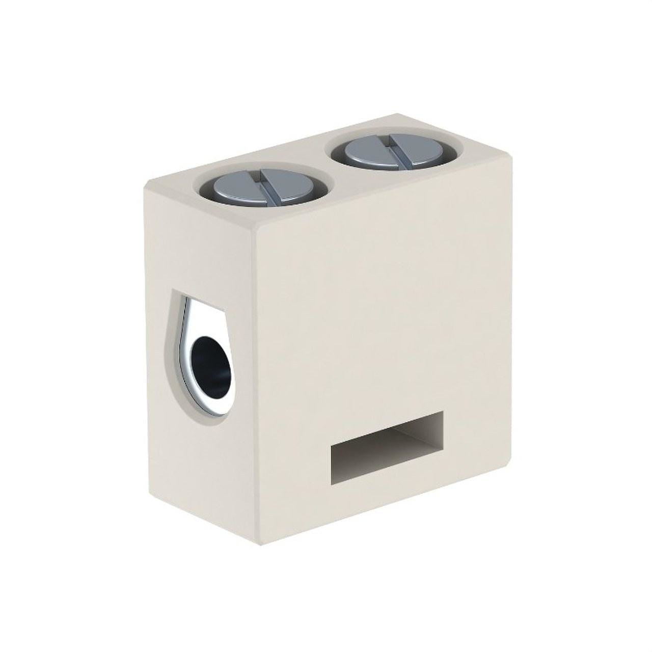 OBO BETTERMANN - Borne cerámico TK04 FIREBOX-T datos 4mm²