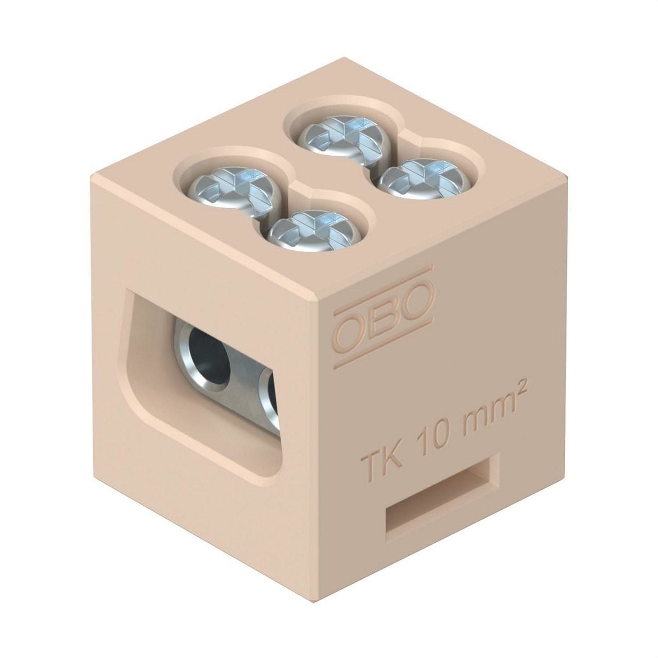 OBO BETTERMANN - Terminal cerámico para FireBox T 10mm