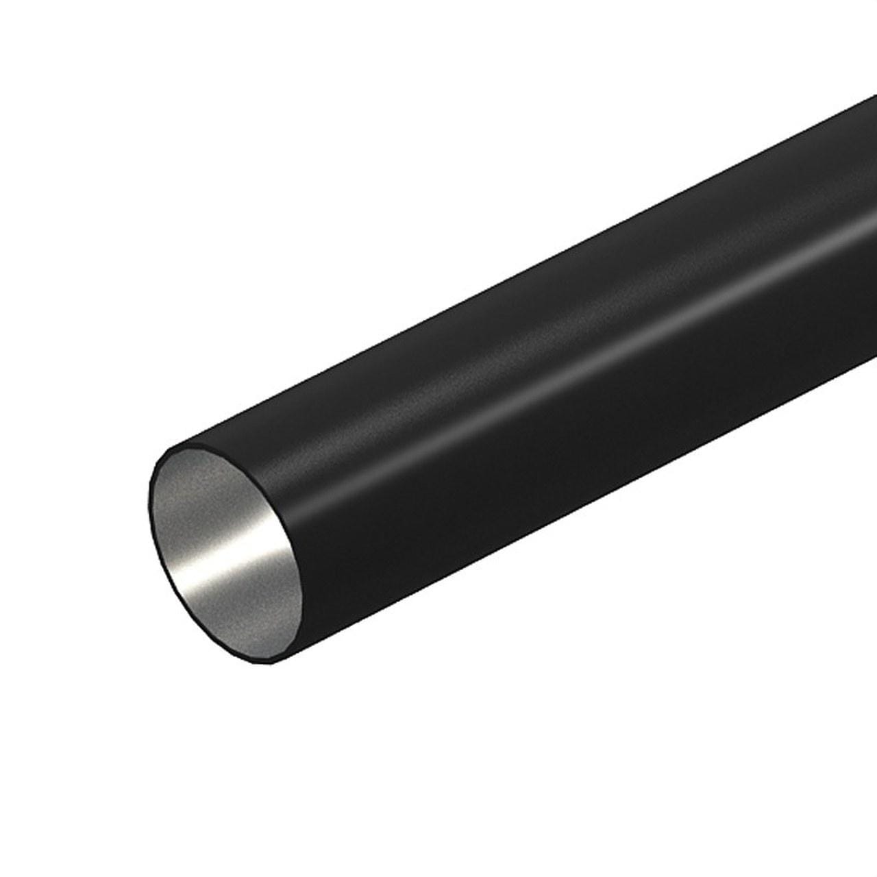 OBO BETTERMANN - Tubo metálico enchufe S20W 3000mm negro lacado