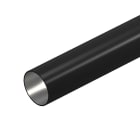 OBO BETTERMANN - Tubo metálico enchufe S20W 3000mm negro lacado
