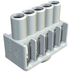 OBO BETTERMANN - Regleta conexión KL-T 01-04 4mm² gris claro
