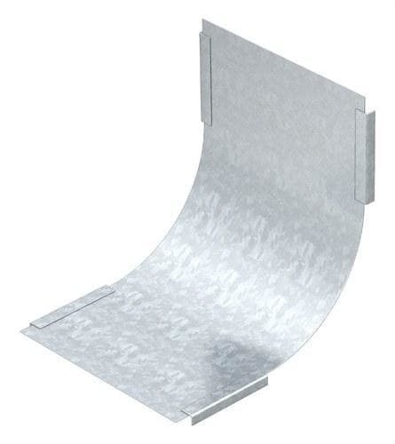 OBO BETTERMANN - Tapa curva vertical 90° ascendente DBV 400S DD