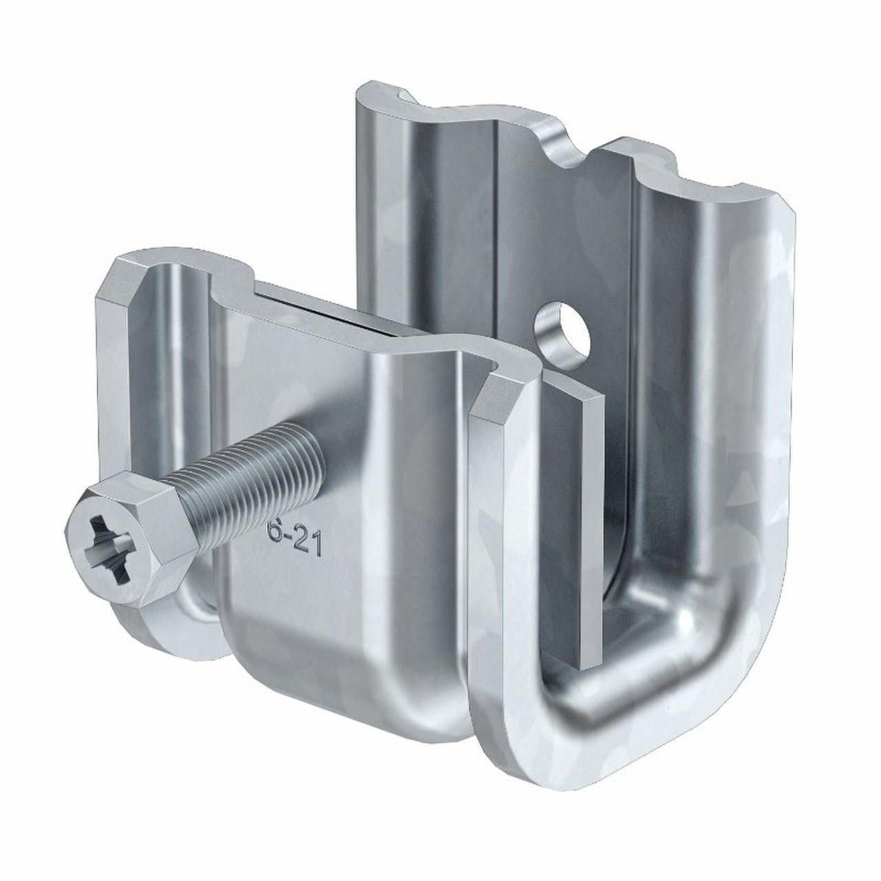 OBO BETTERMANN - FIJACIÓN A VIGA SSP 6-21 M6 A2, VERSIÓN REFORZADA