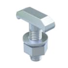 OBO BETTERMANN - Tornillo cabeza gancho perfil MS5030 M6x30 ZL
