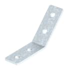 OBO BETTERMANN - �?ngulo angular 45° 4 agujeros 101x101x40x5 galvanizado inmersión acero