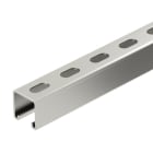 OBO BETTERMANN - Perfil perforado MS-41 ranura 22mm 3000x41x41 V2A