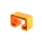 OBO BETTERMANN - Tapón protector para perfil CPS-5 55x25mm polietileno naranja